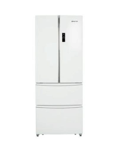 Hoover Hmn7182W 70Cm American-Style 4-Door Fridge Freezer - White Hoover Hmn7182W 70Cm American-Style 4-Door Fridge Freezer - White
